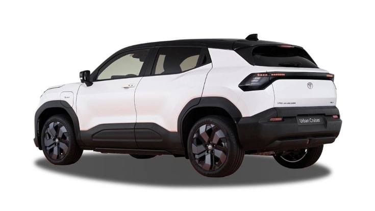 Toyota Urban Cruiser EV rear